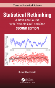Cover of Statistical Rethinking