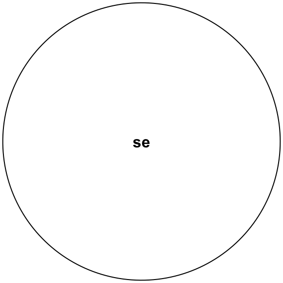 A circle representing sleep efficiency.